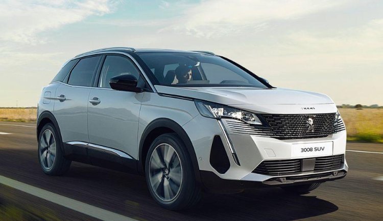 Peugeot 3008 ALLURE THP A/T 2023 With ₱68,000 All-in Down payment