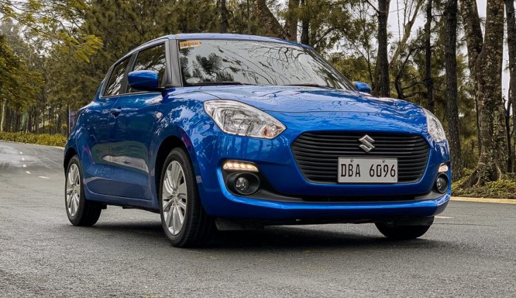Suzuki Swift GL CVT AGS With ₱98,000 All-in Down payment