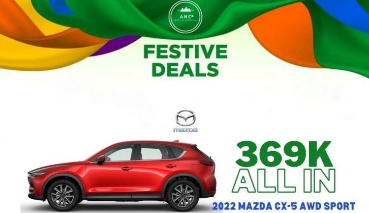 Mazda CX-5 AWD Sport With ₱369,000 All-in Down payment