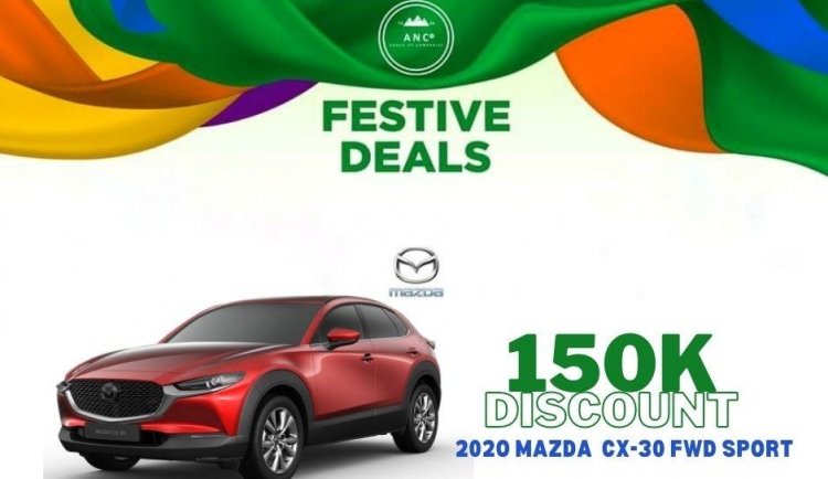 Mazda CX-30 FWD Sport With ₱150,000 Cash discount