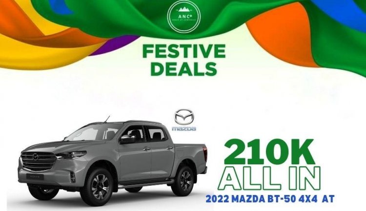 Mazda BT-50 4x4 AT With ₱210,000 All-in Down payment