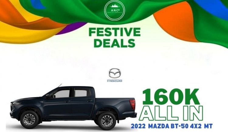 Mazda BT-50 4x2 MT With ₱160,000 All-in Down payment