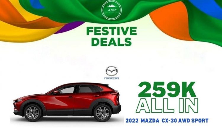 Mazda CX-30 AWD Sport With ₱259,000 All-in Down payment