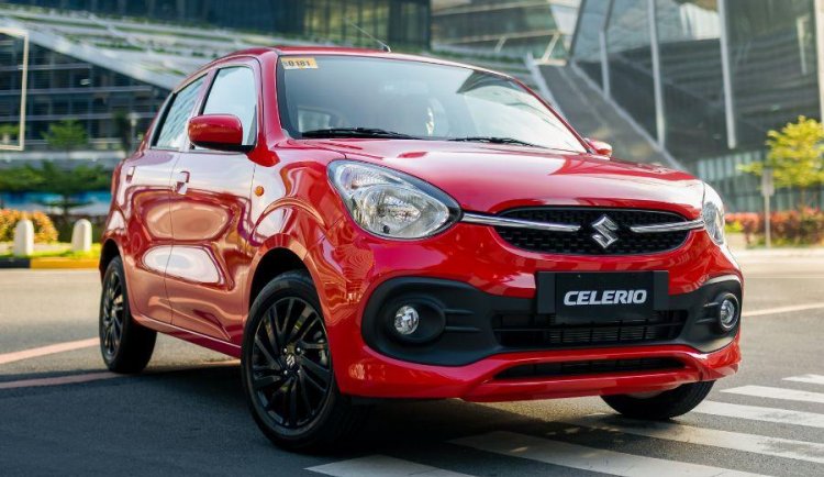 Suzuki Celerio 1.0L MT With ₱49,000 All-in Down payment