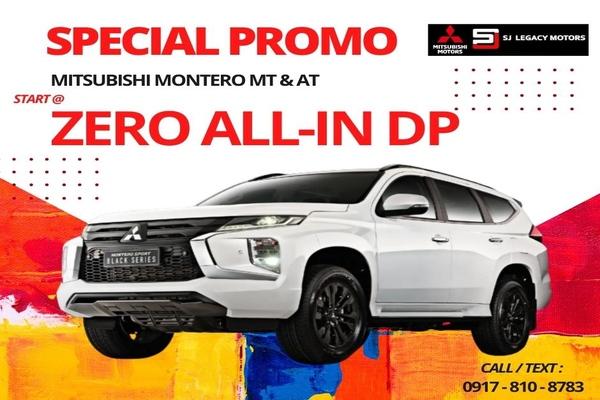 Mitsubishi Montero Sport GLX 2.4D 2WD MT With Zero Down payment