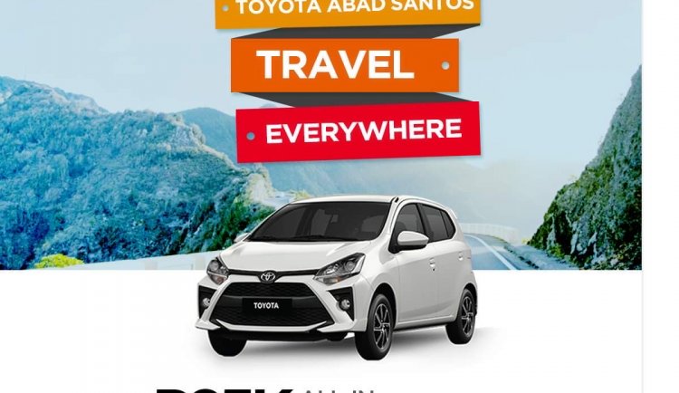 Toyota Wigo G AT With ₱79,000 All-in Down payment