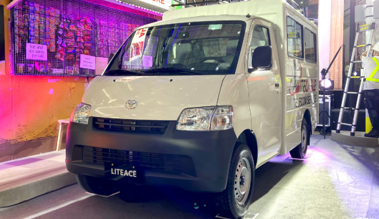 Toyota Lite Ace 1.5 Panel Van  With ₱125,000 All-in Down payment