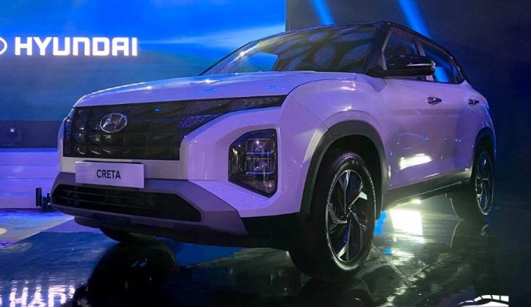 Hyundai Creta 1.5L GLS IVT AT  With ₱58,000 All-in Down payment