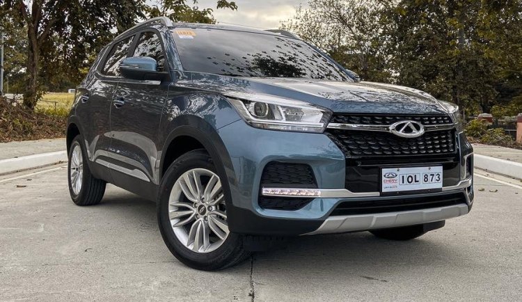 Chery Tiggo 5x 1.5 AT With ₱70,000 Cash discount