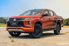 Mitsubishi Strada Athlete 2WD AT With ₱187,000 All-in Down payment