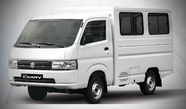 Suzuki Carry Utility Van 1.5L With ₱69,999 All-in Down payment