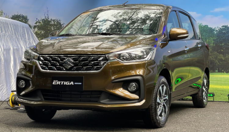 Suzuki Suzuki - Ertiga Hybrid  GL M/T  With ₱83,000 All-in Down payment