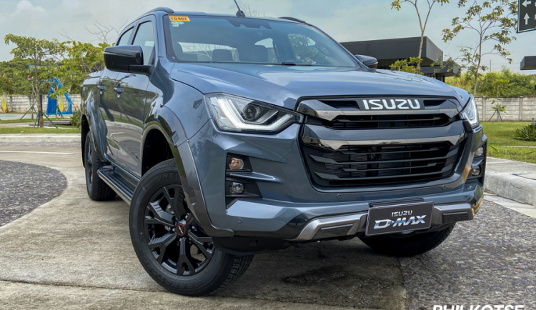 Isuzu D-Max  4X2 LS A AT 3.0 With ₱188,000 All-in Down payment