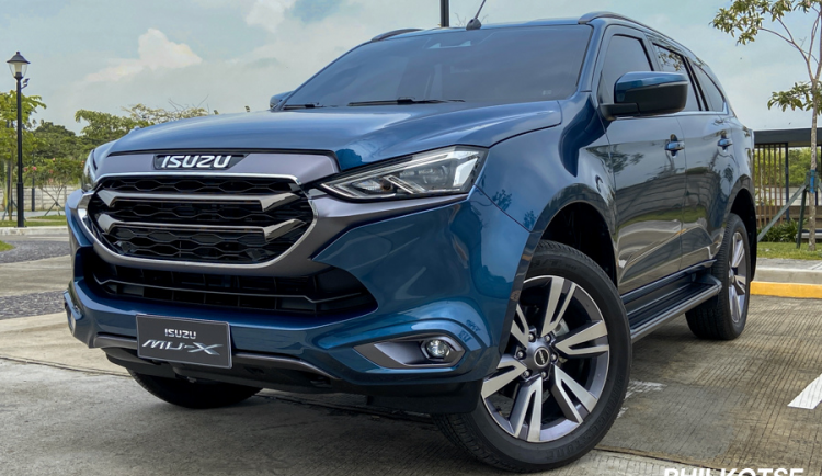 Isuzu mu-X 4X2 LS E AT 3.0  With ₱381,000 All-in Down payment