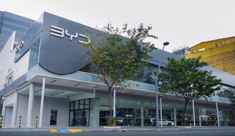 BYD Manila Bay  Rises as the 600th Store in the Asia Pacific