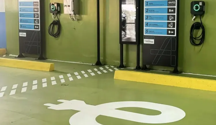 ACMobility and Robinsons Malls Partner to Expand  Nationwide EV Spine Network