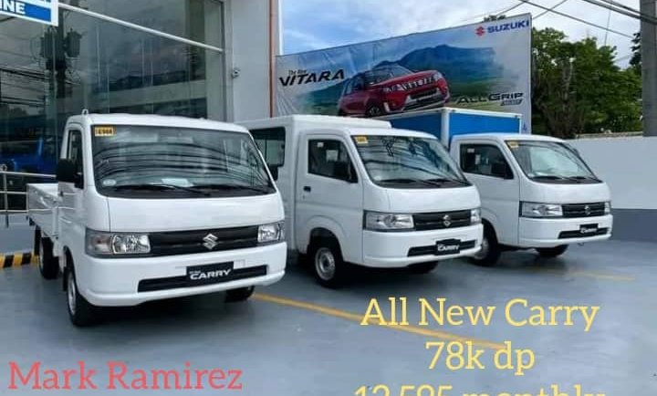 Suzuki Carry UV with 12595 Monthly payment