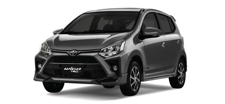 Toyota Wigo 1.0 TRD S AT With ₱38,000 Down payment