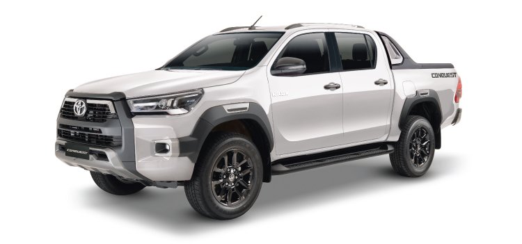 Toyota Hilux Conquest 2.4 4x2 MT With ₱199,000 Down payment