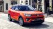 Ssangyong Tivoli parked in the city.