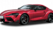 toyota supra Prominence Red