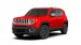 Jeep Renegade Colorado Red Clear Coat