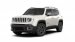 Jeep Renegade Bright White Clear Coat