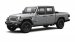Jeep Gladiator Silver Zynith Clear Coat