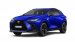 Lexus NX Heat Blue Contrast Layering
