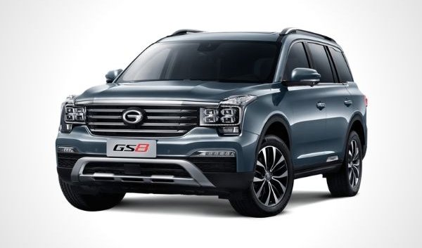 Gac gs8 gl 4wd