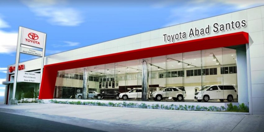 Toyota, Abad Santos Manila