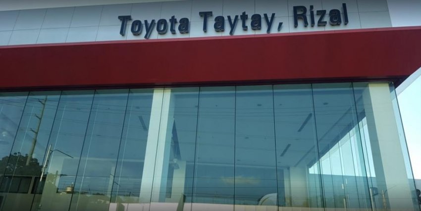 Toyota, Taytay Rizal