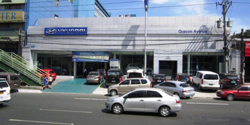 Hyundai, Quezon Avenue