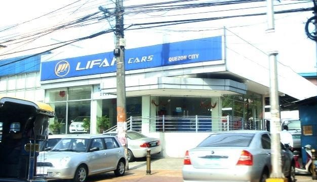 Lifan Cars, West Quezon City
