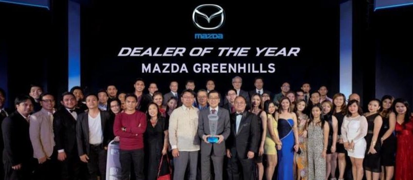 Mazda, Greenhills