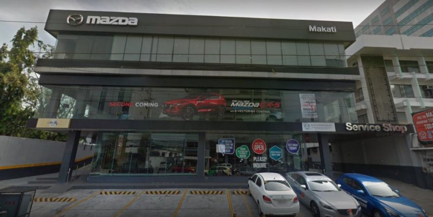 Mazda, Makati