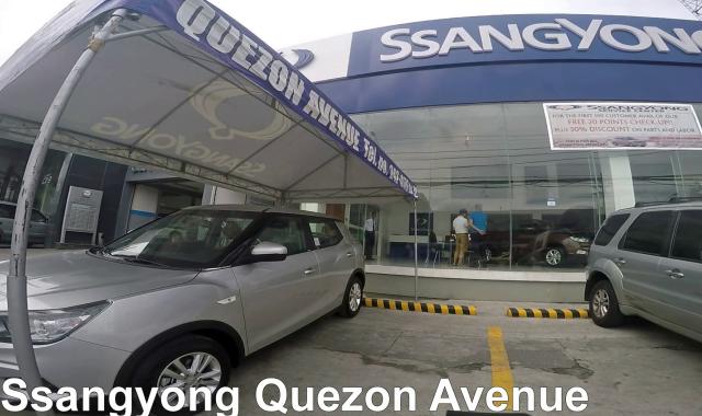 SsangYong, Quezon Avenue