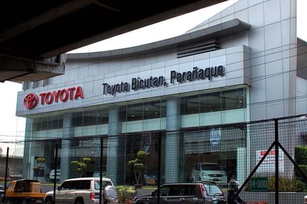 Toyota, Bicutan