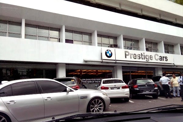 BMW Prestige Cars, Makati