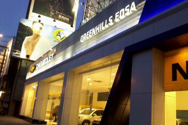 Chevrolet, Greenhills EDSA