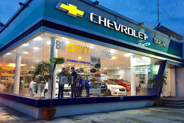 Chevrolet, Tarlac