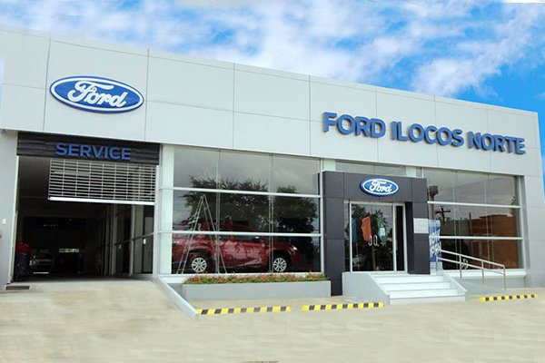 Ford, Ilocos Norte