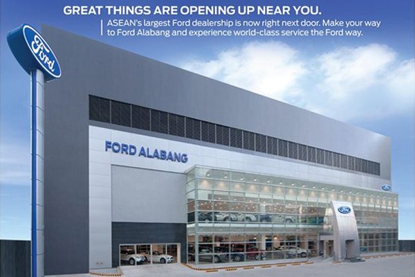 Ford, Alabang