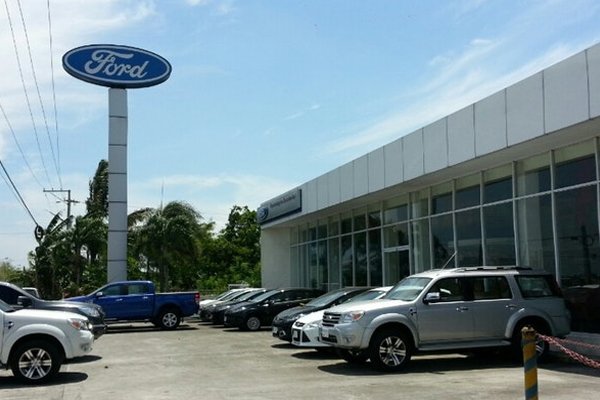 Ford, Negros Occidental