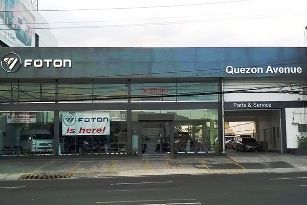 FOTON, Quezon Avenue