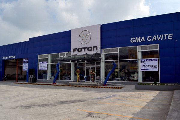 FOTON, GMA Cavite