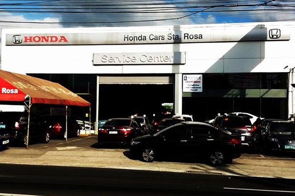 Honda Cars, Sta. Rosa