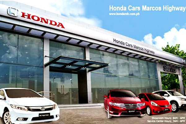 Honda Cars, Marcos Highway