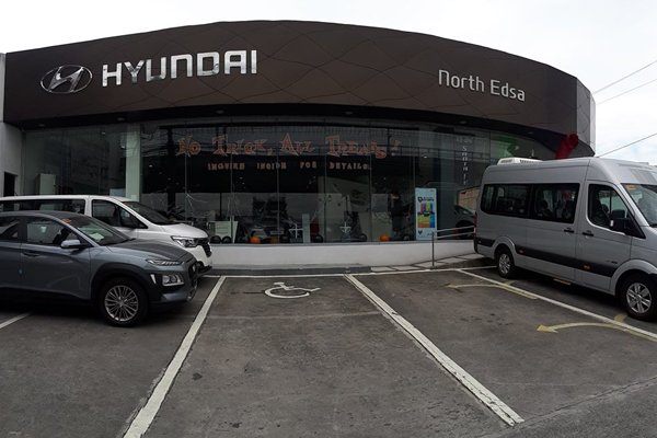 Hyundai, North EDSA