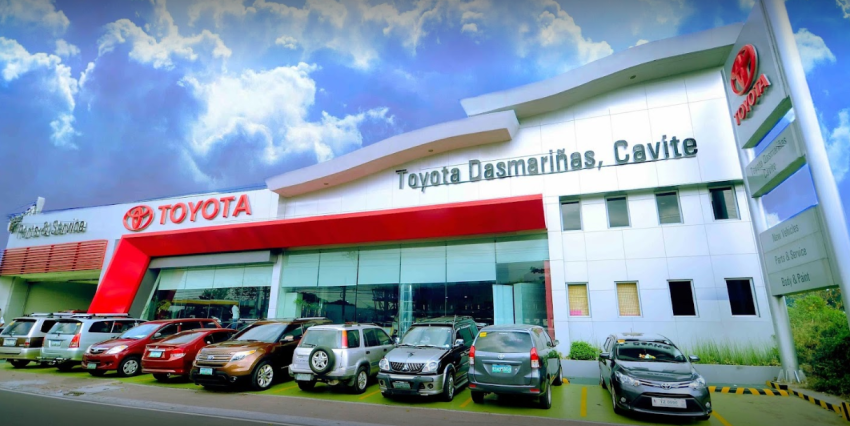 Toyota Dasmariñas Cavite